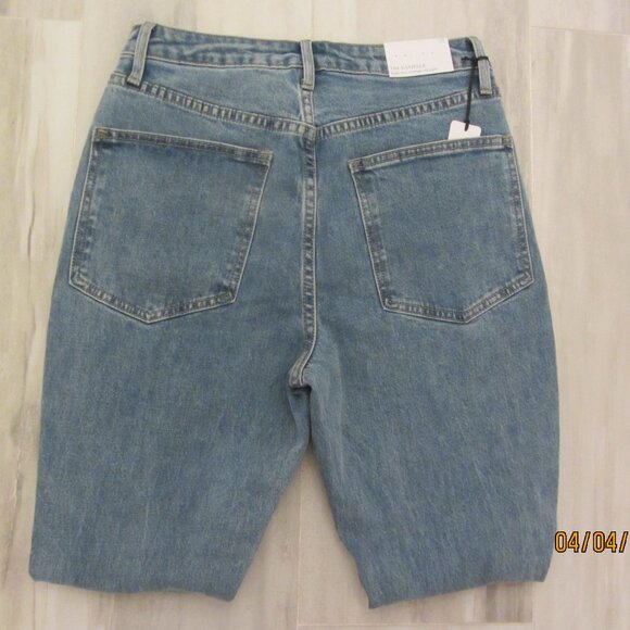 WeWoreWhat Danielle High Rise Vintage Straight, Distressed, 28x29, NWT $168 MSRP - Picture 4 of 12